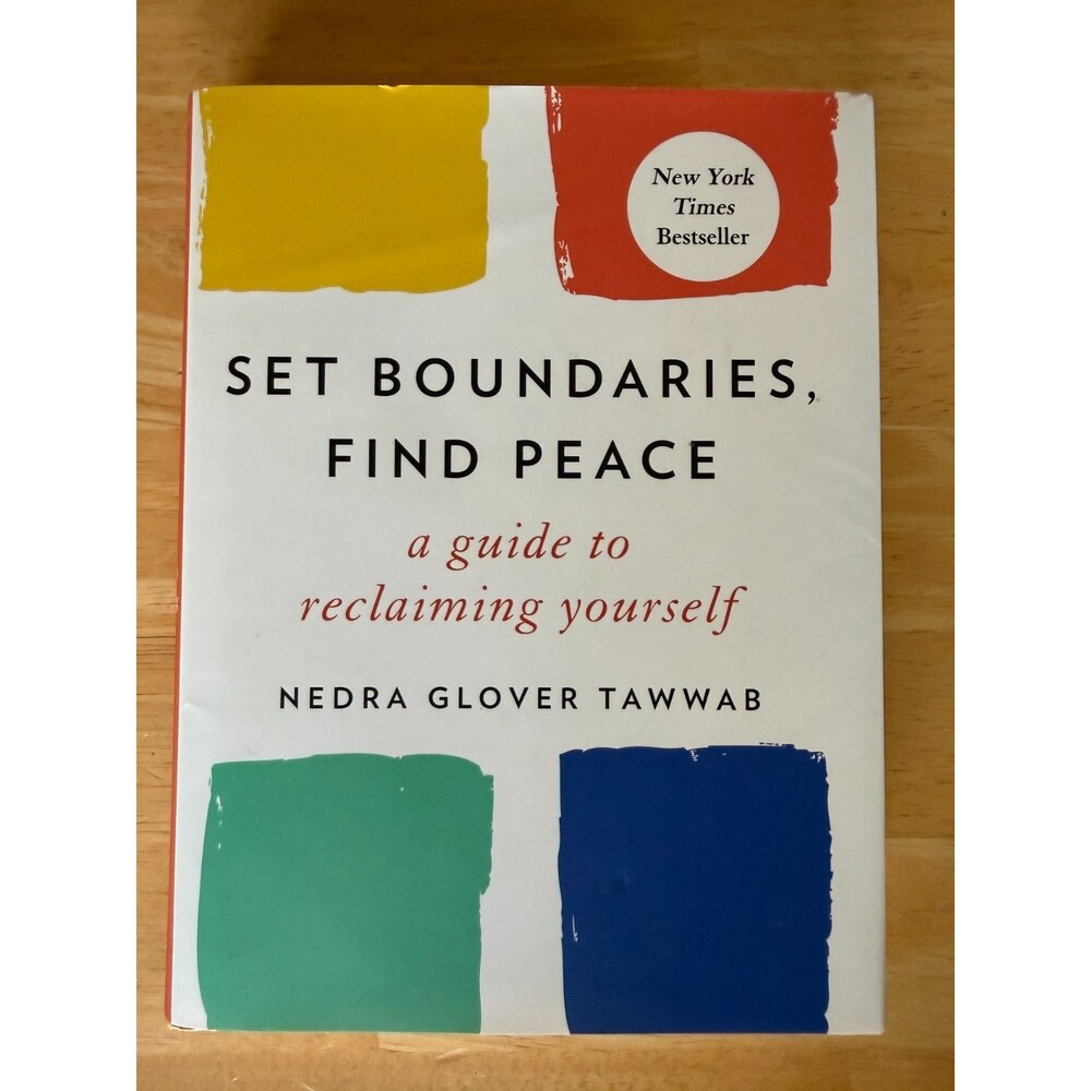 Set Boundaries, Find Peace by Nedra Glover Tawwab Hardcover EXCELLENT Condition